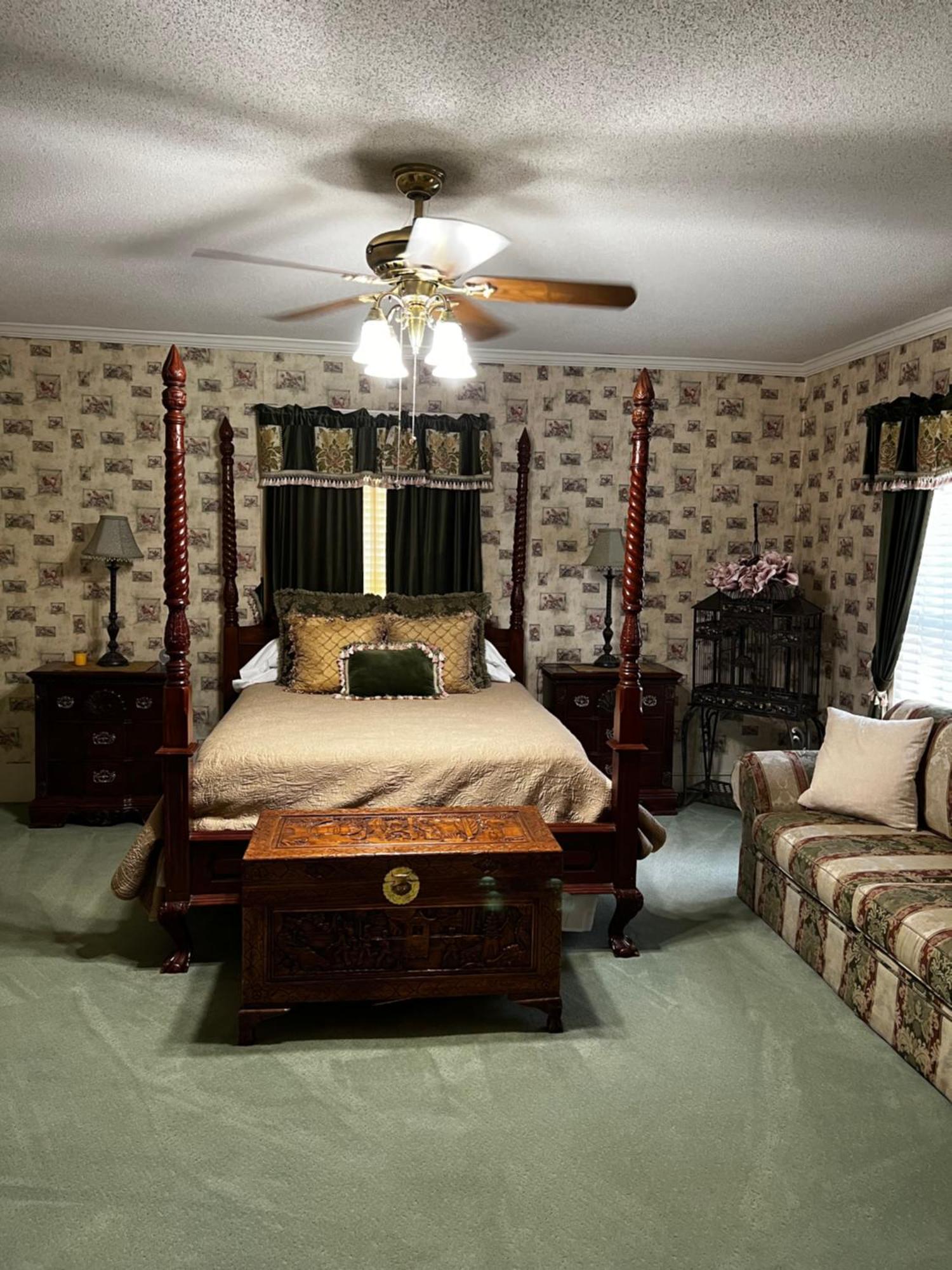 Commodore Bed & Breakfast Bainbridge Exterior foto